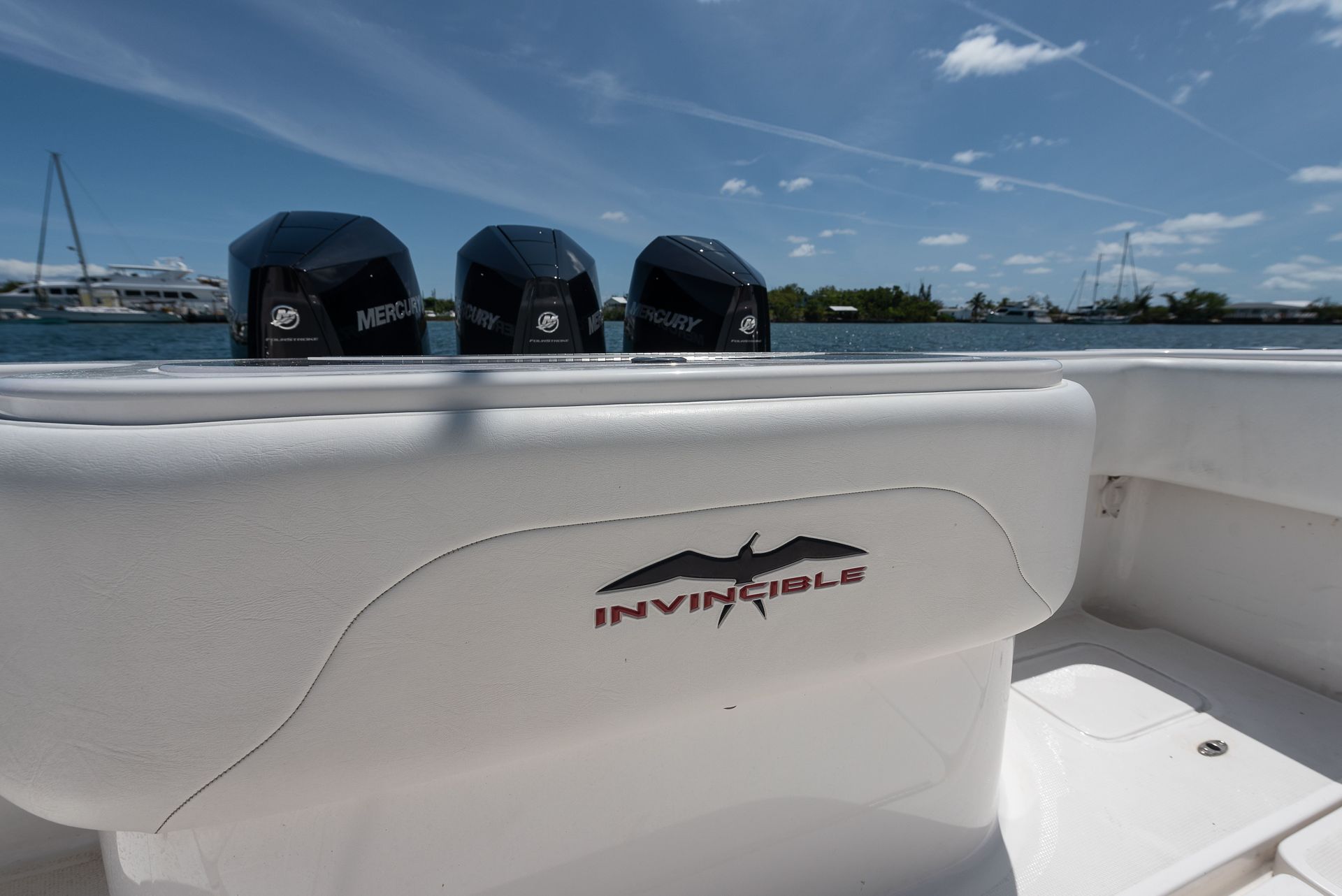 2012 Invincible 36 Open Fisherman NEW ENGINES er Yachts