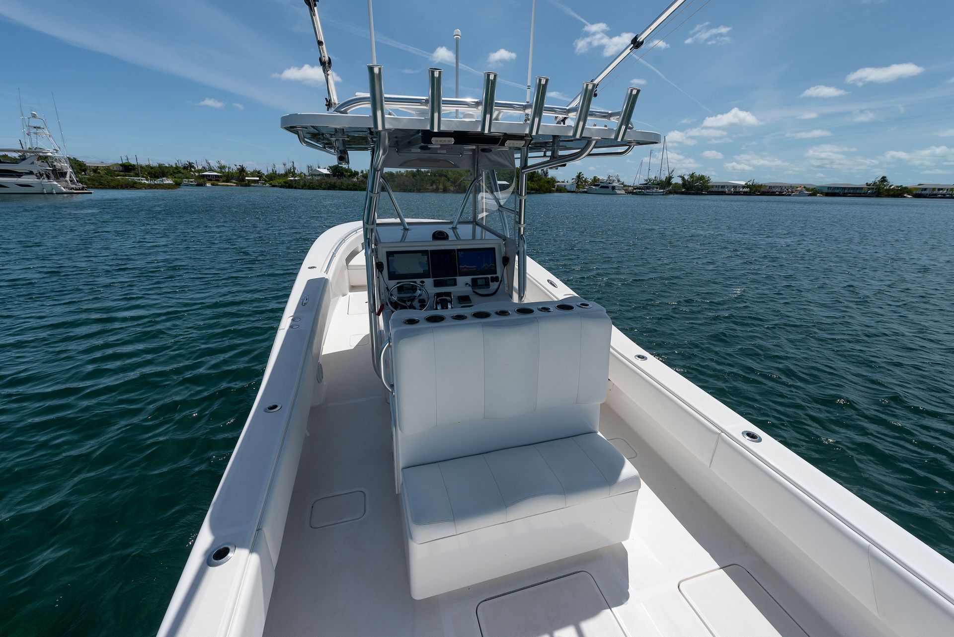 2012 Invincible 36 Open Fisherman NEW ENGINES er Yachts