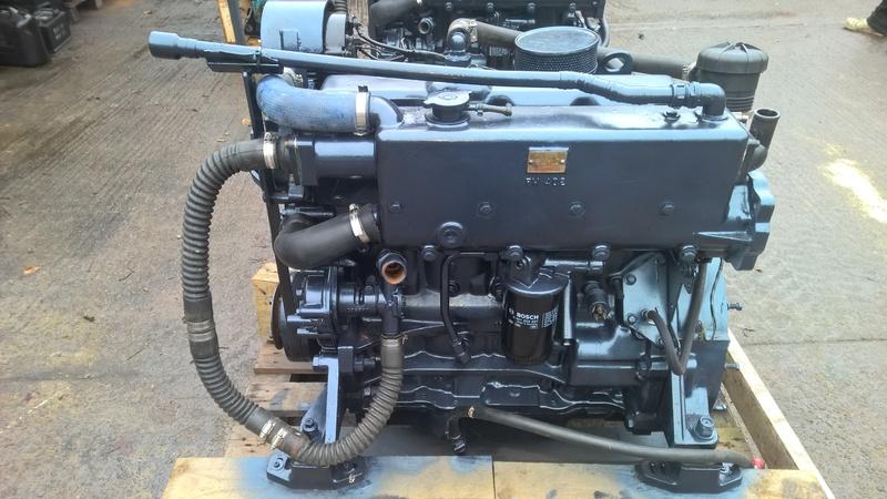 1998 Mermaid Marine Mermaid Melody MKII Marine Diesel Engine Breaking For Spares