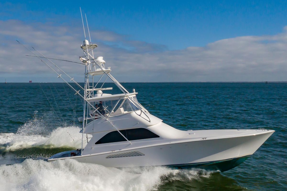 2005 Viking 48 