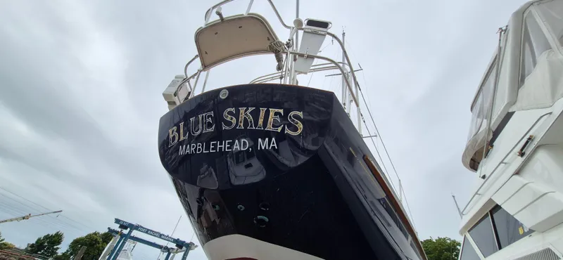 Blue Skies Yacht Photos Pics 