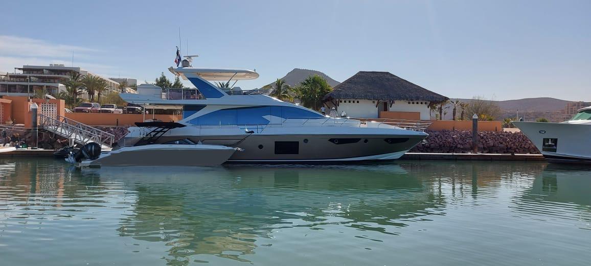 Azimut 72 FLY