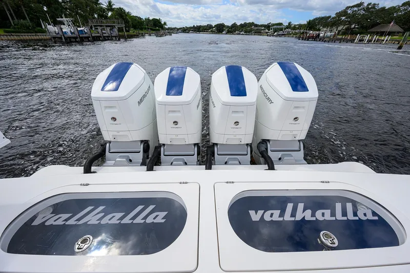 Little Kemosabe Yacht Photos Pics Valhalla 55 LITTLE KEMOSABE - Quad Mercury Verado Engines