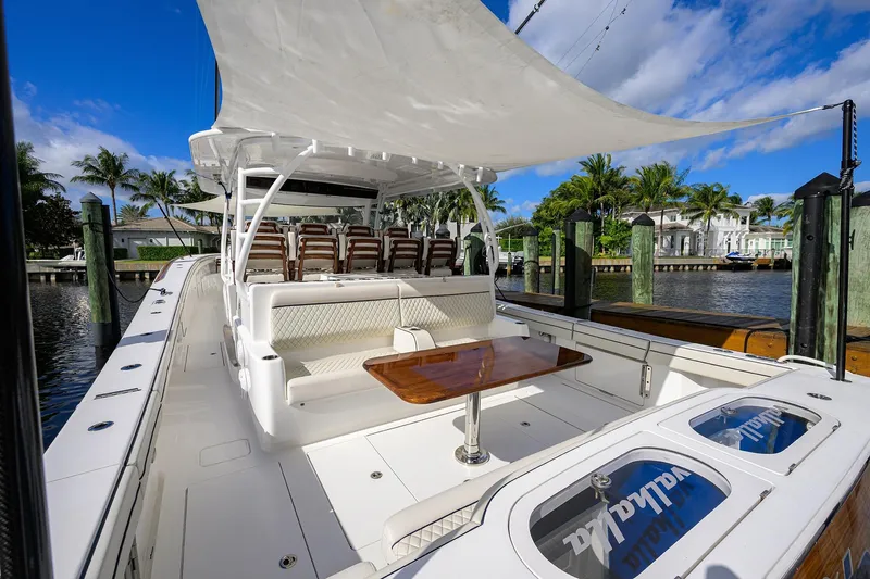 Little Kemosabe Yacht Photos Pics Valhalla 55 LITTLE KEMOSABE - Cockpit