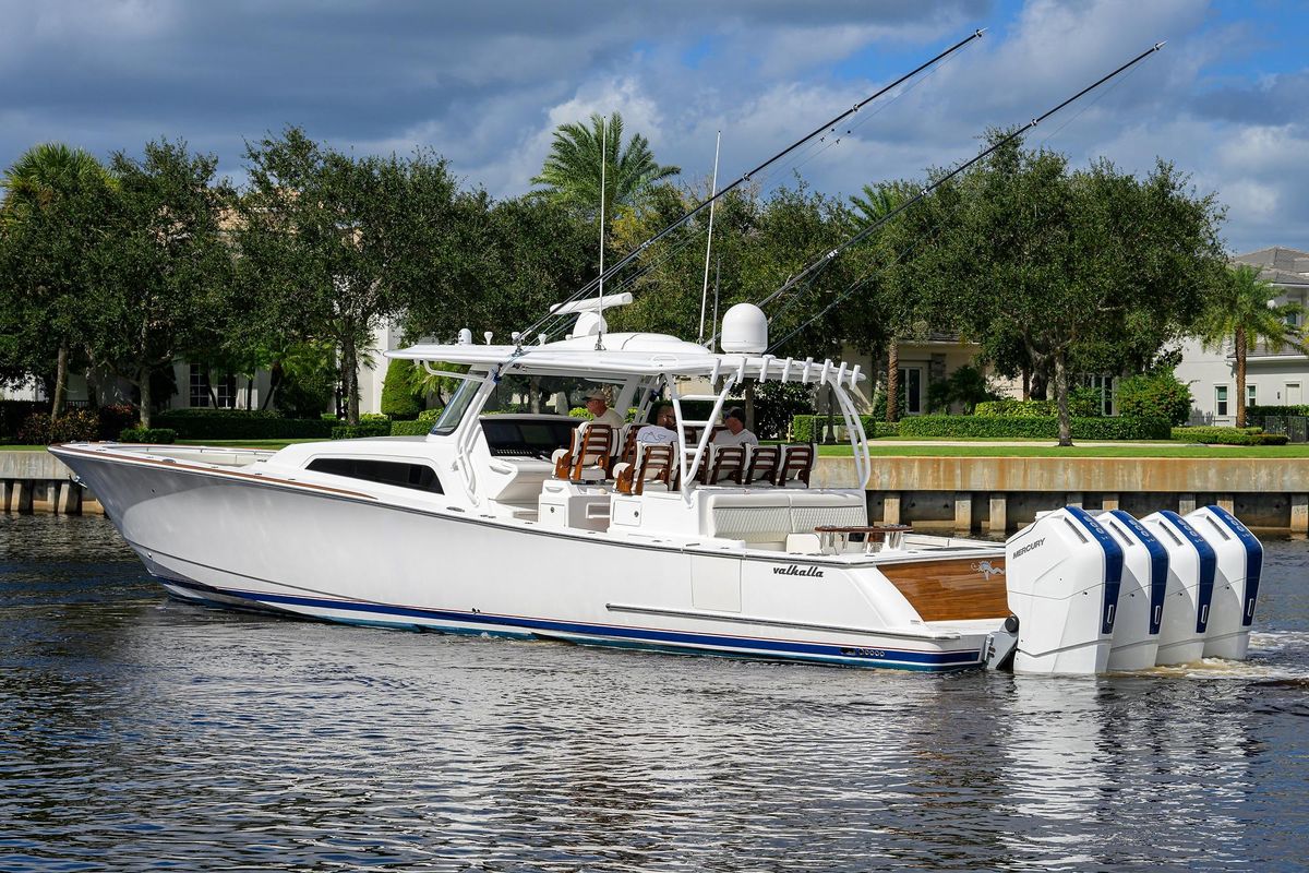 2024 Valhalla Boatworks 55 