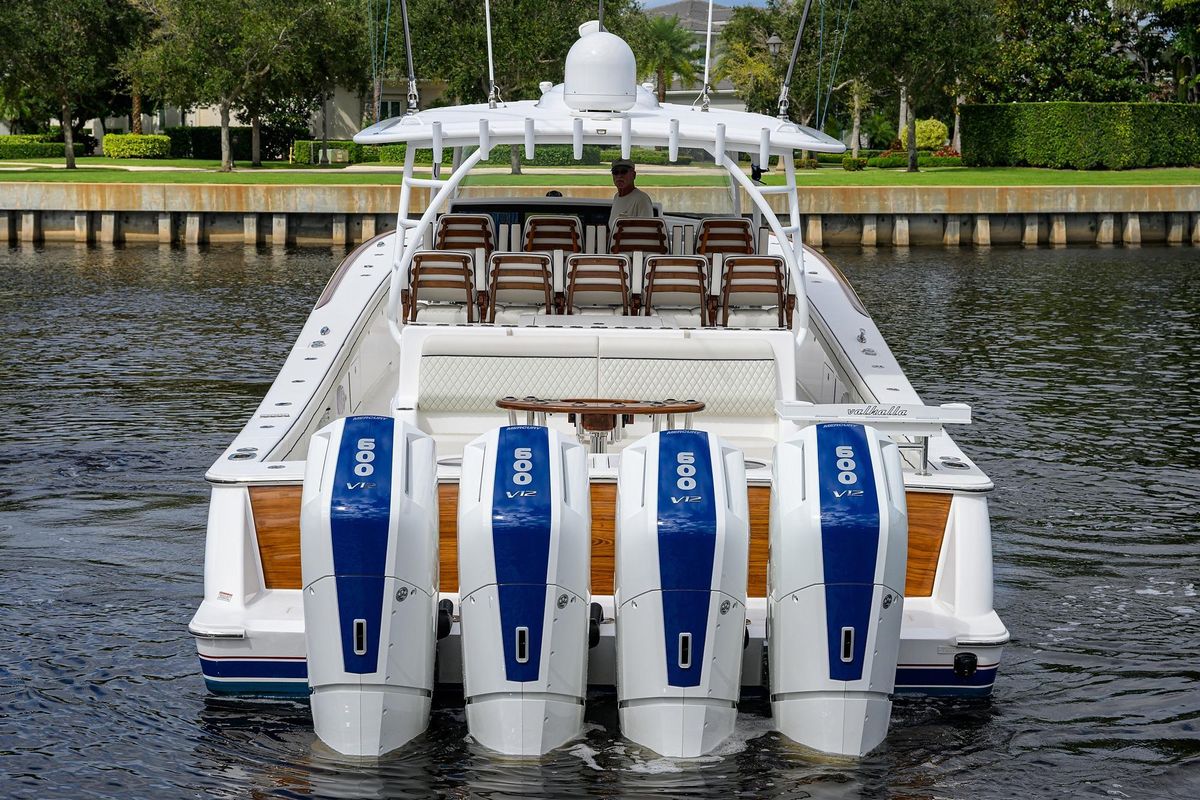 2024 Valhalla Boatworks 55 