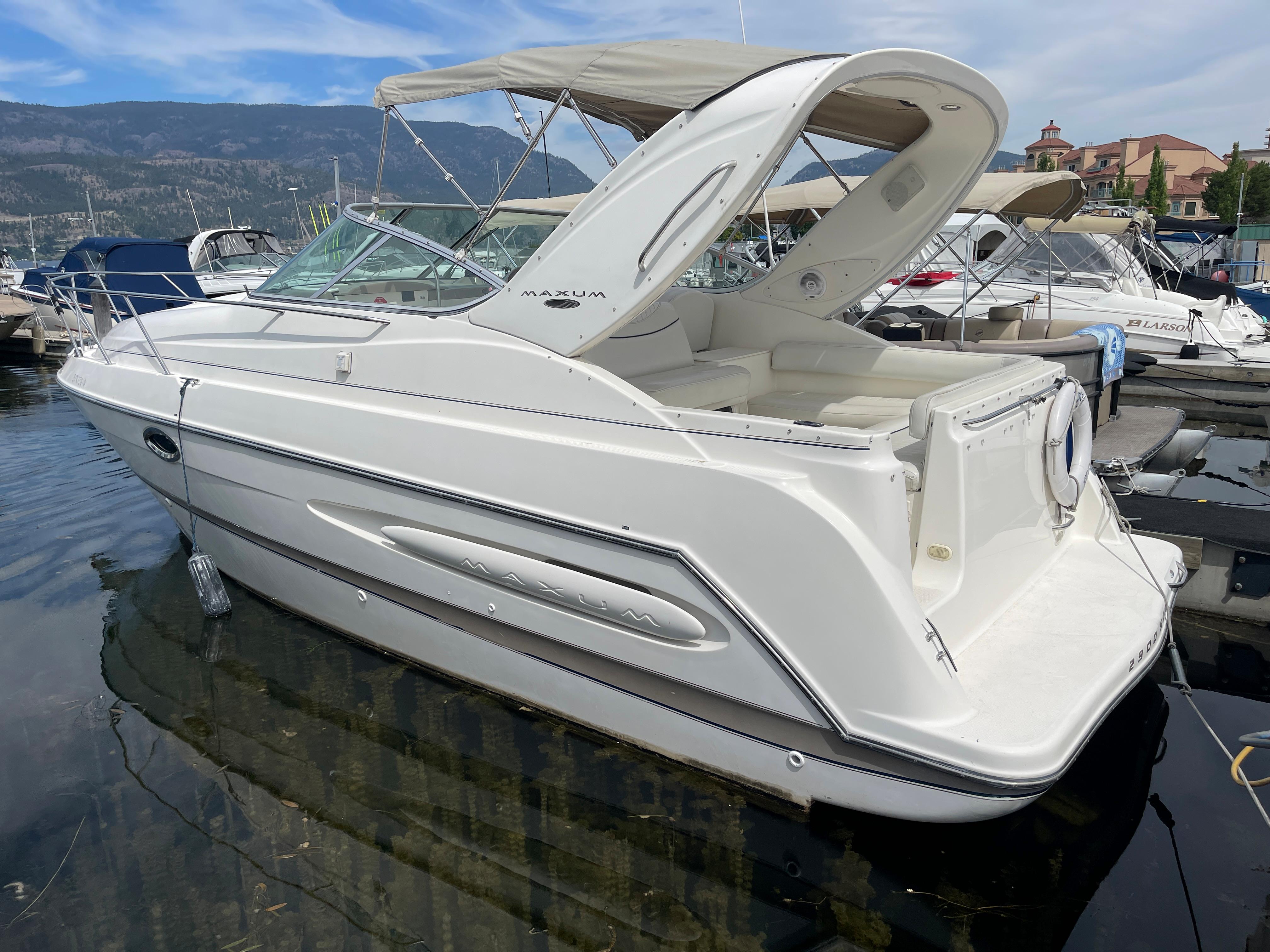 2003 Maxum 2900 SCR Express Cruiser For Sale YachtWorld 2003 Maxum 2900 SCR Express Cruiser For Sale YachtWorld