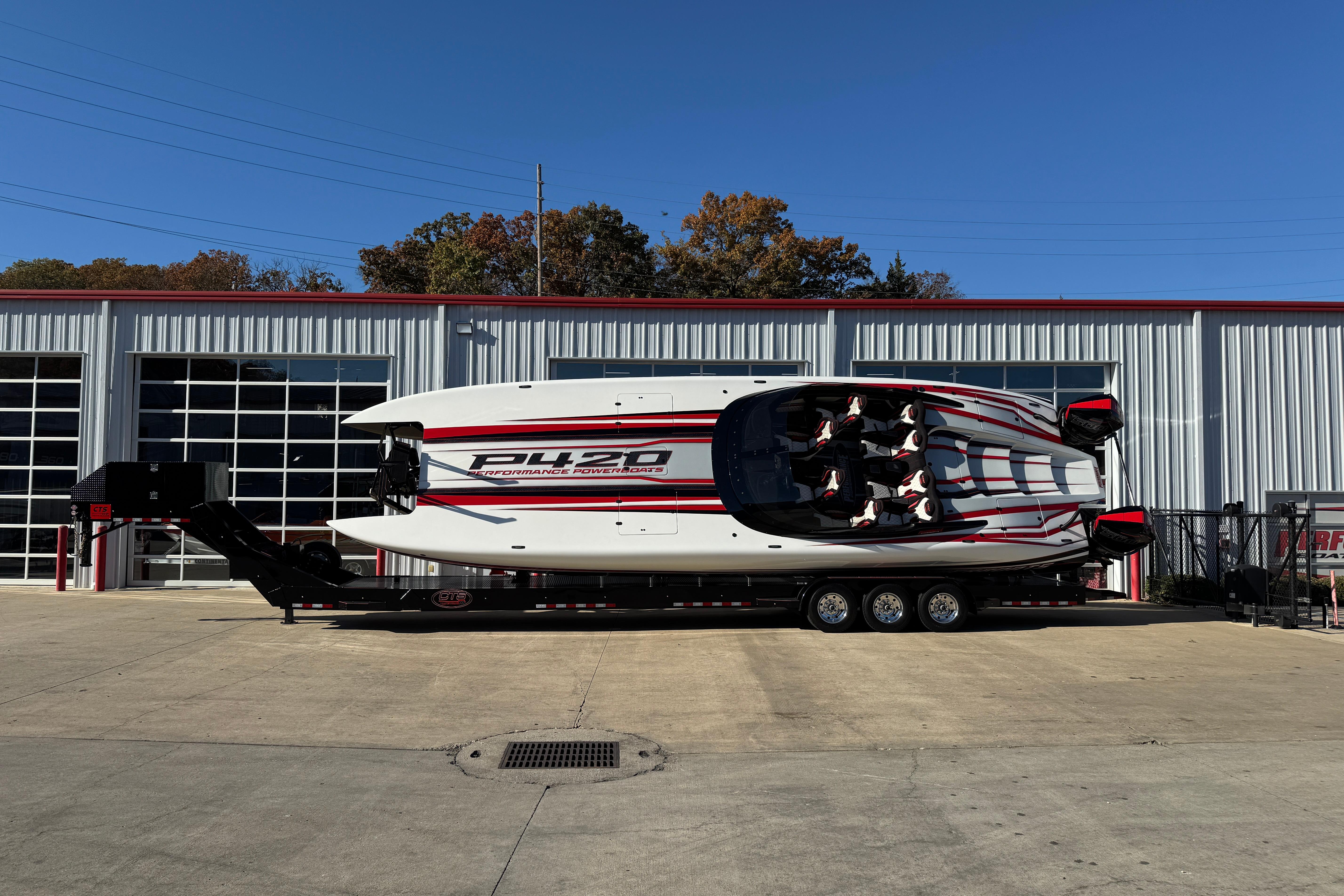 Performance Powerboats P420