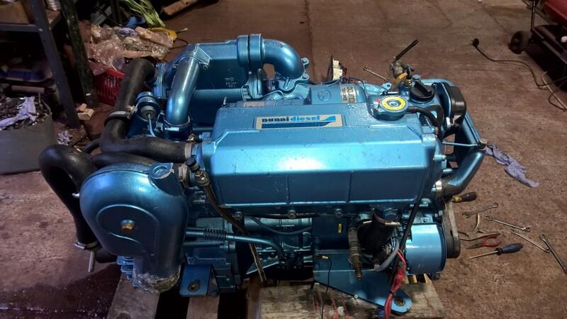 2004 Nanni Nanni 4.390TDI Marine Diesel Engine Breaking For Spares