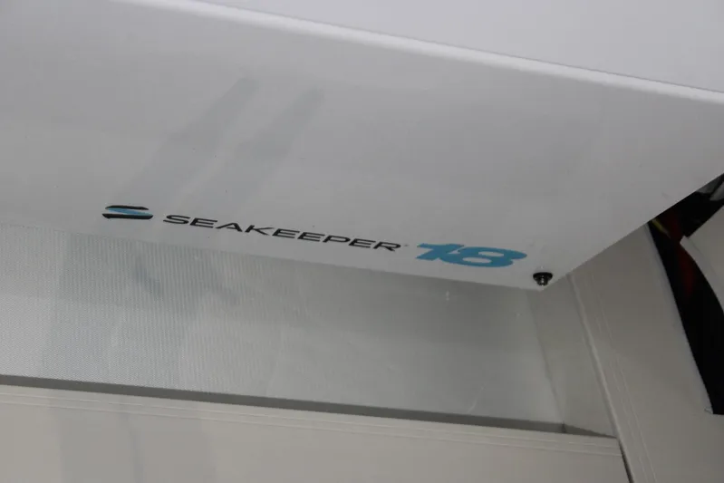  Yacht Photos Pics Seakeeper 18 stabilizer on 2025 Absolute NAVETTA 70 yacht, enhancing stability and comfort.