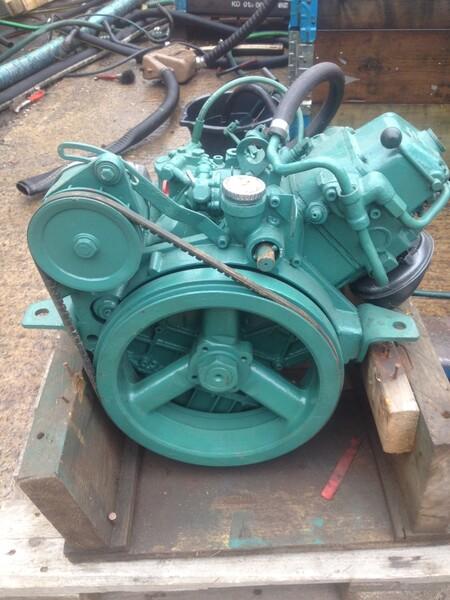 1982 Volvo Volvo Penta MD5C Marine Diesel Engine Breaking For Spares