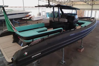 Custom Novamarine Europa Black Shiver 100