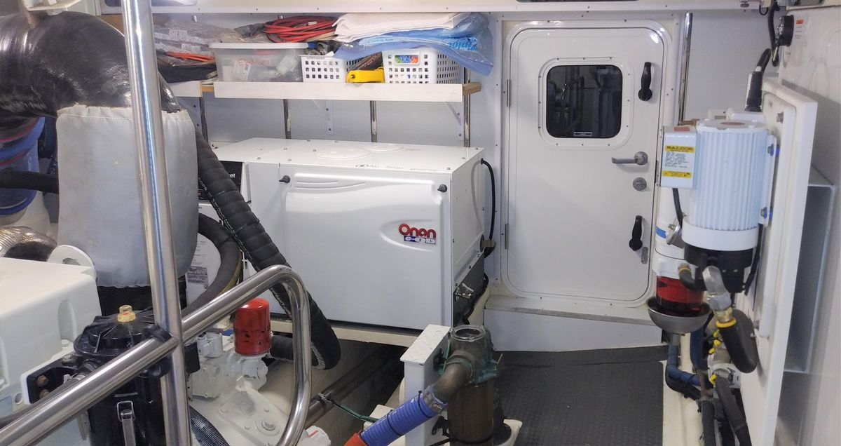 2007 Nordic Tug 54 