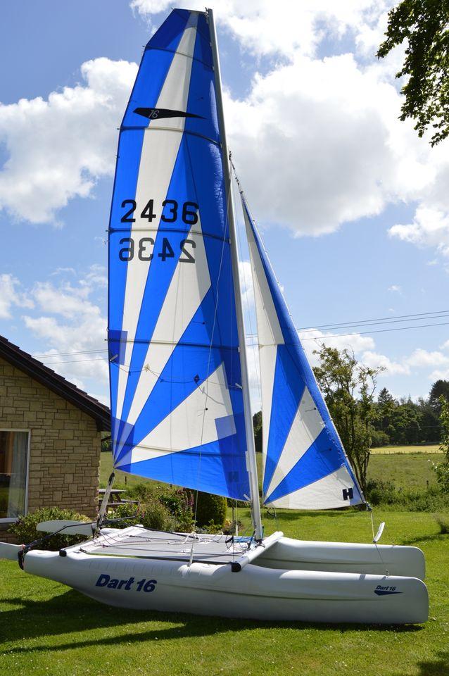 laser dart 16 catamaran