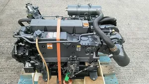 2016 Yanmar Yanmar 4LHA-HTP 160hp Bobtail Marine Diesel Engine