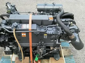 2016 Yanmar Yanmar 4LHA-HTP 160hp Bobtail Marine Diesel Engine