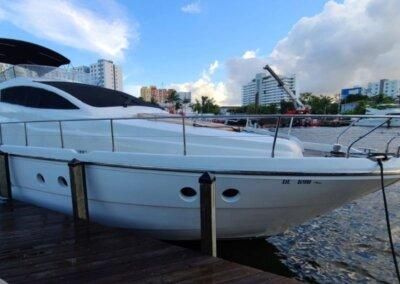 2010 Aicon 58' Flybridge