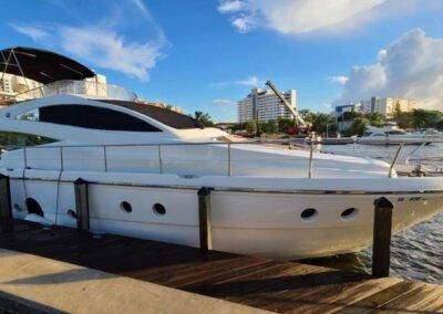 2010 Aicon 58' Flybridge