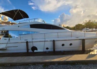 2010 Aicon 58' Flybridge