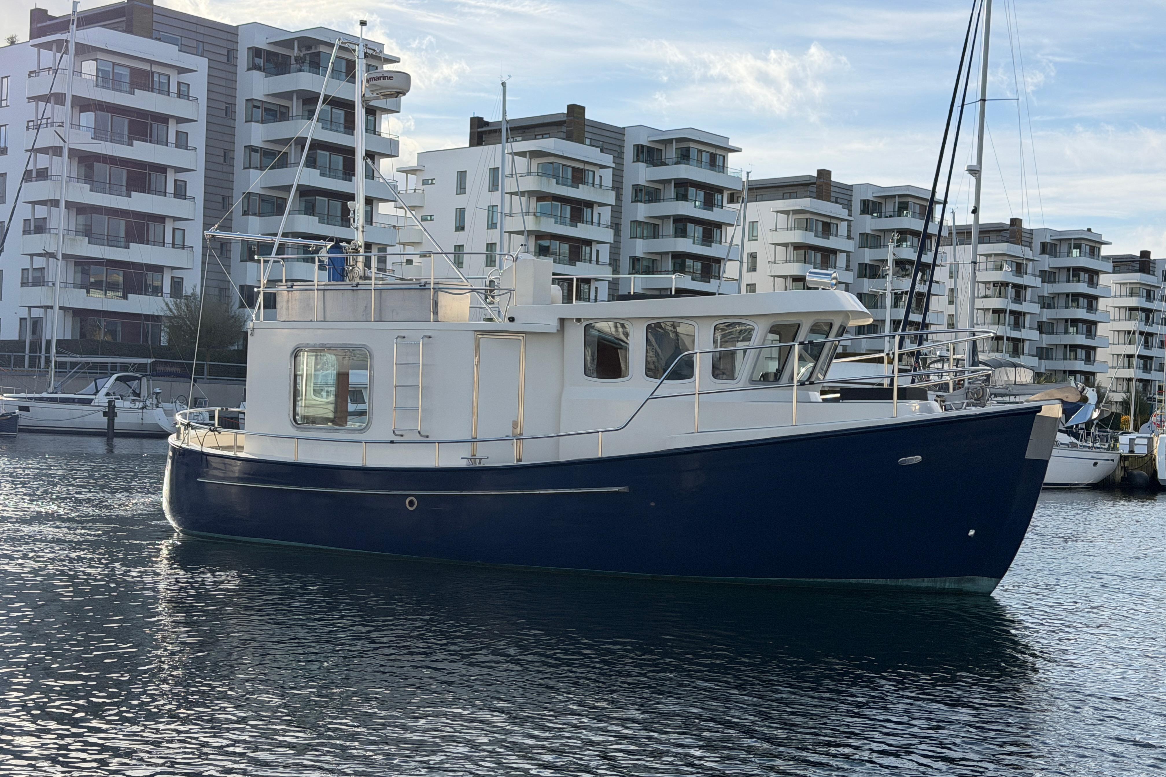 1984 Motorsailer Dyrreborg 33