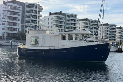 1984 Motorsailer Dyrreborg 33