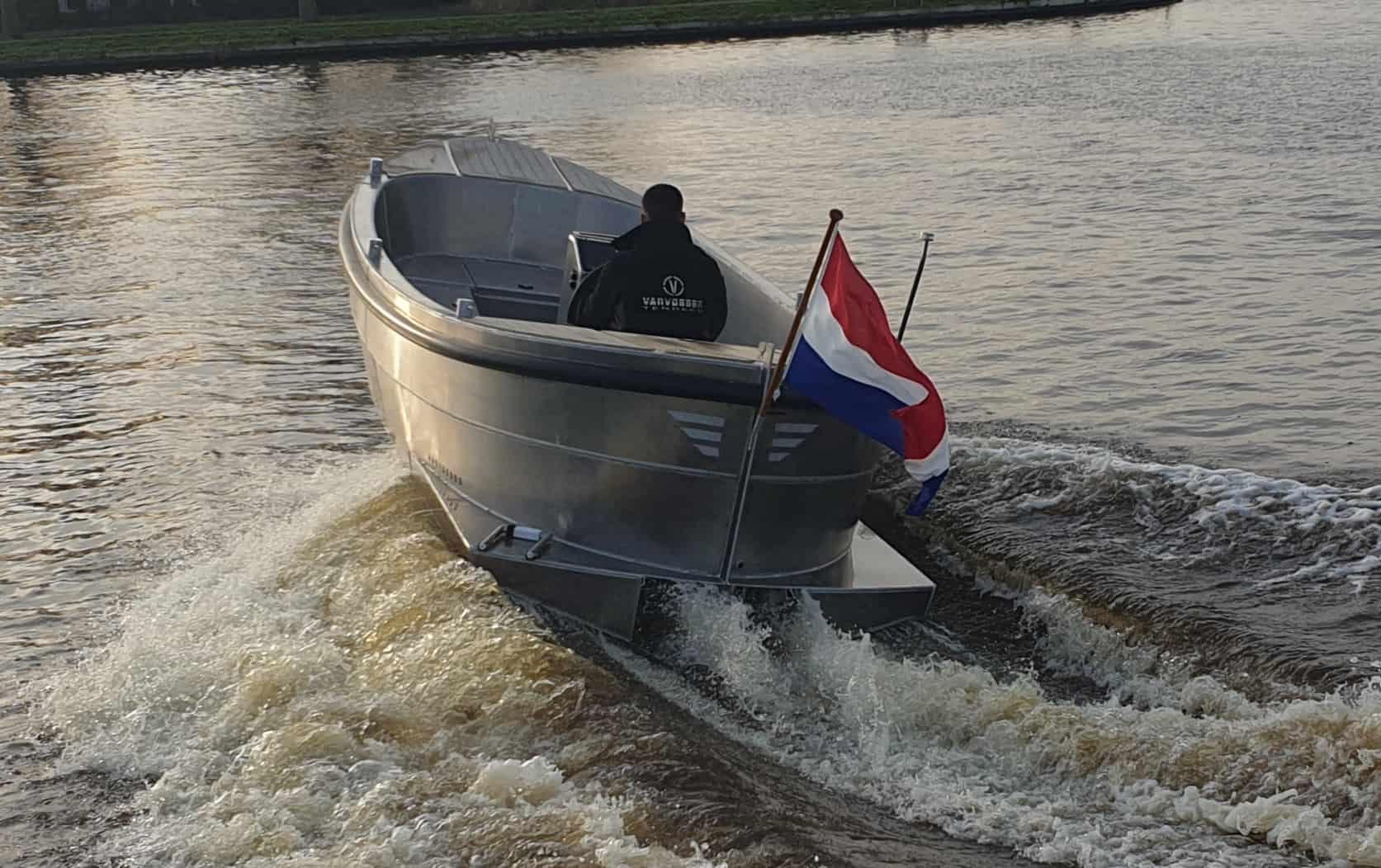 Van Vossen Sloep Nuevo - Cosas de Barcos