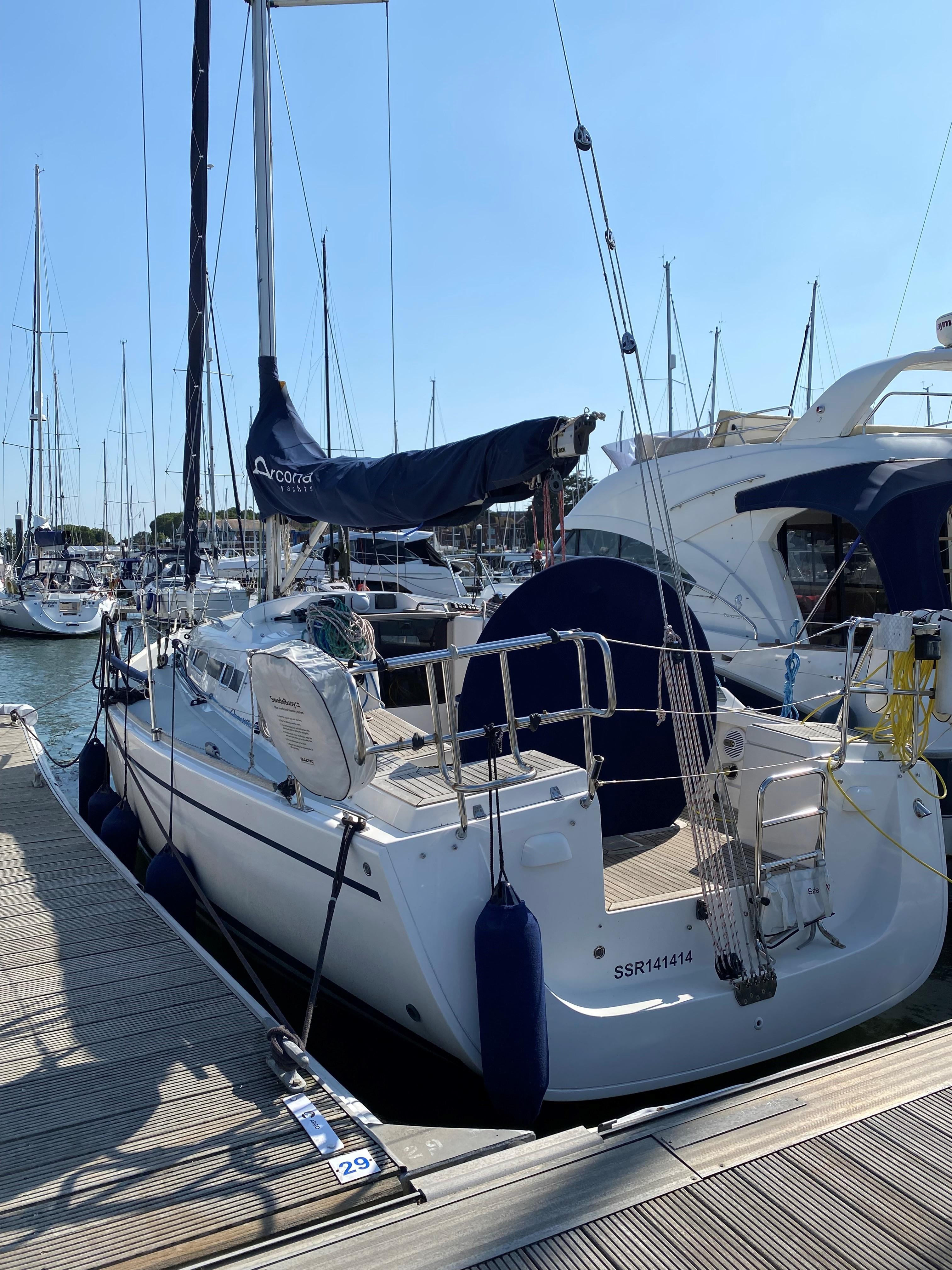 arcona 340 yachts for sale