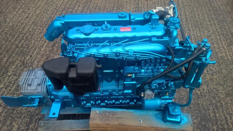 2005 Nanni Nanni 5.280HE Marine Diesel Engine Breaking For Spares