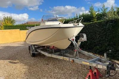 2017 Quicksilver Activ 505 Open