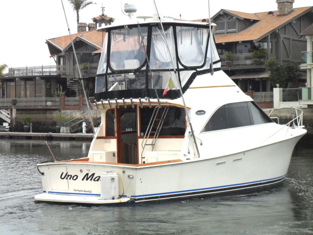 1990 ocean yacht 35