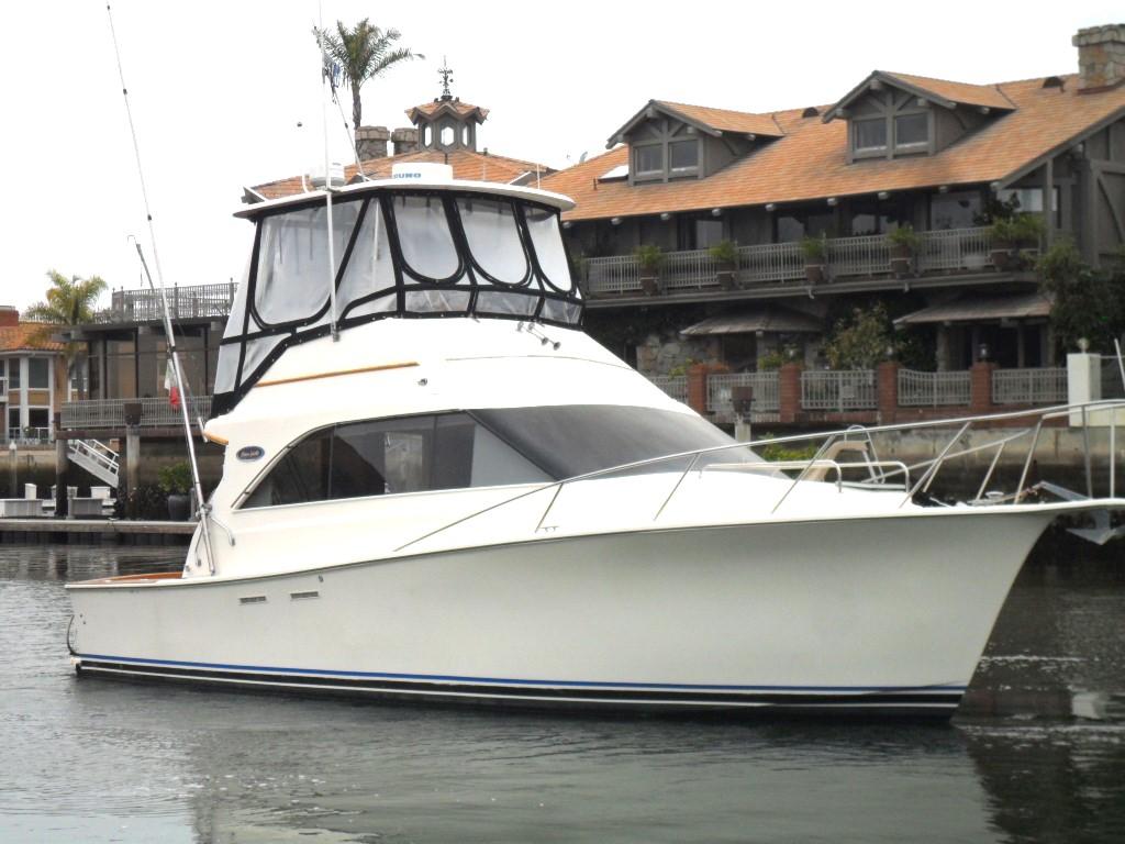 1990 ocean yacht 35