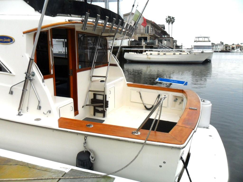 1990 ocean yacht 35