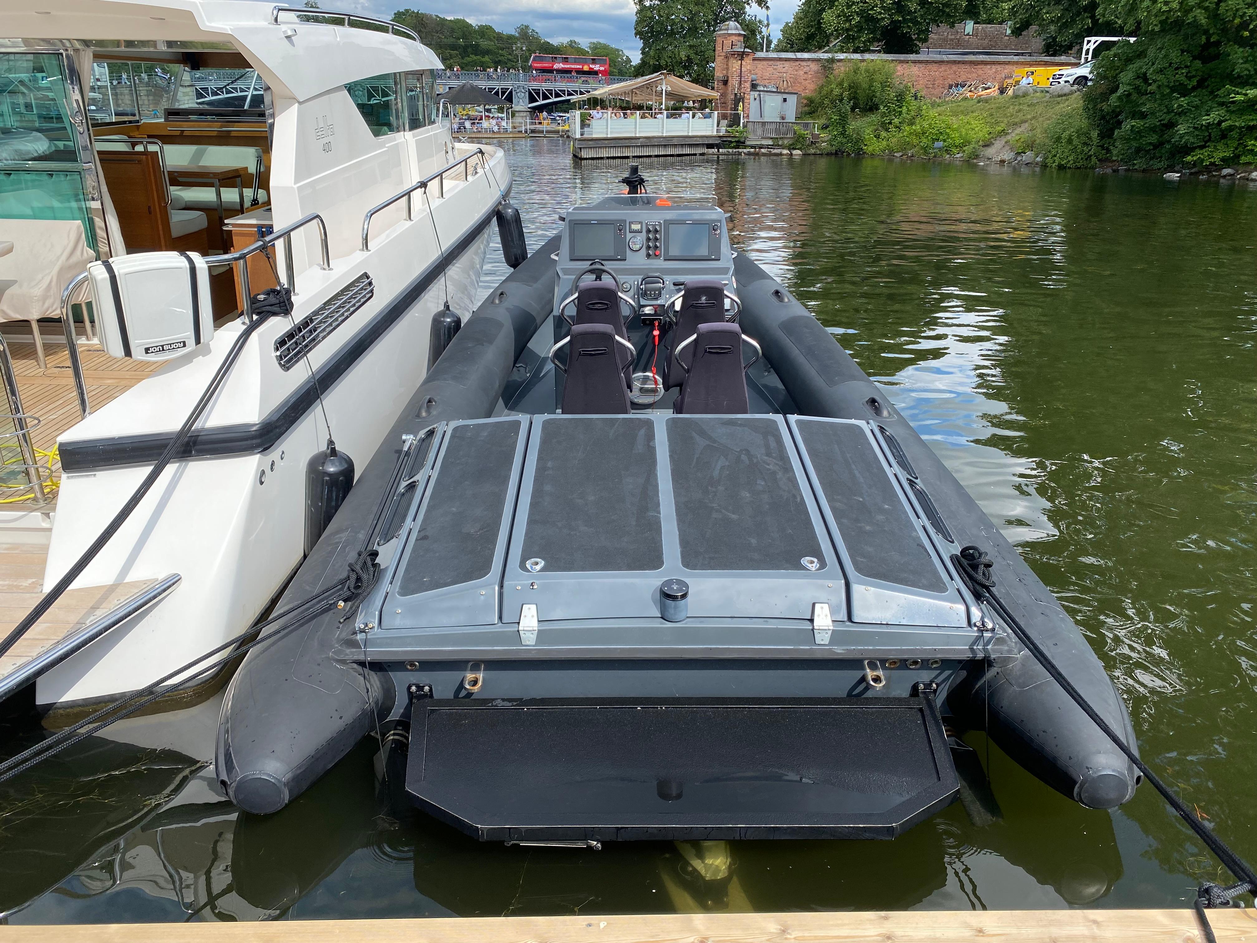 2012 Dahl 27 Rigid Inflatable Boats (RIB) for sale - YachtWorld