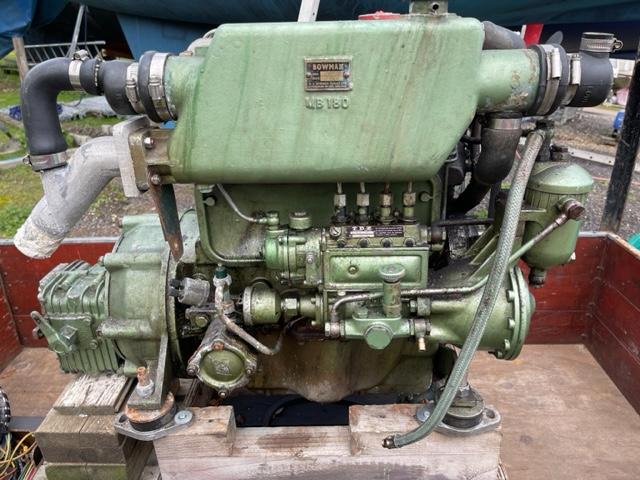 1979 mercedes Mercedes OM636 Marine Diesel Engine Breaking For Spares