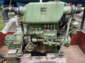1979 mercedes Mercedes OM636 Marine Diesel Engine Breaking For Spares