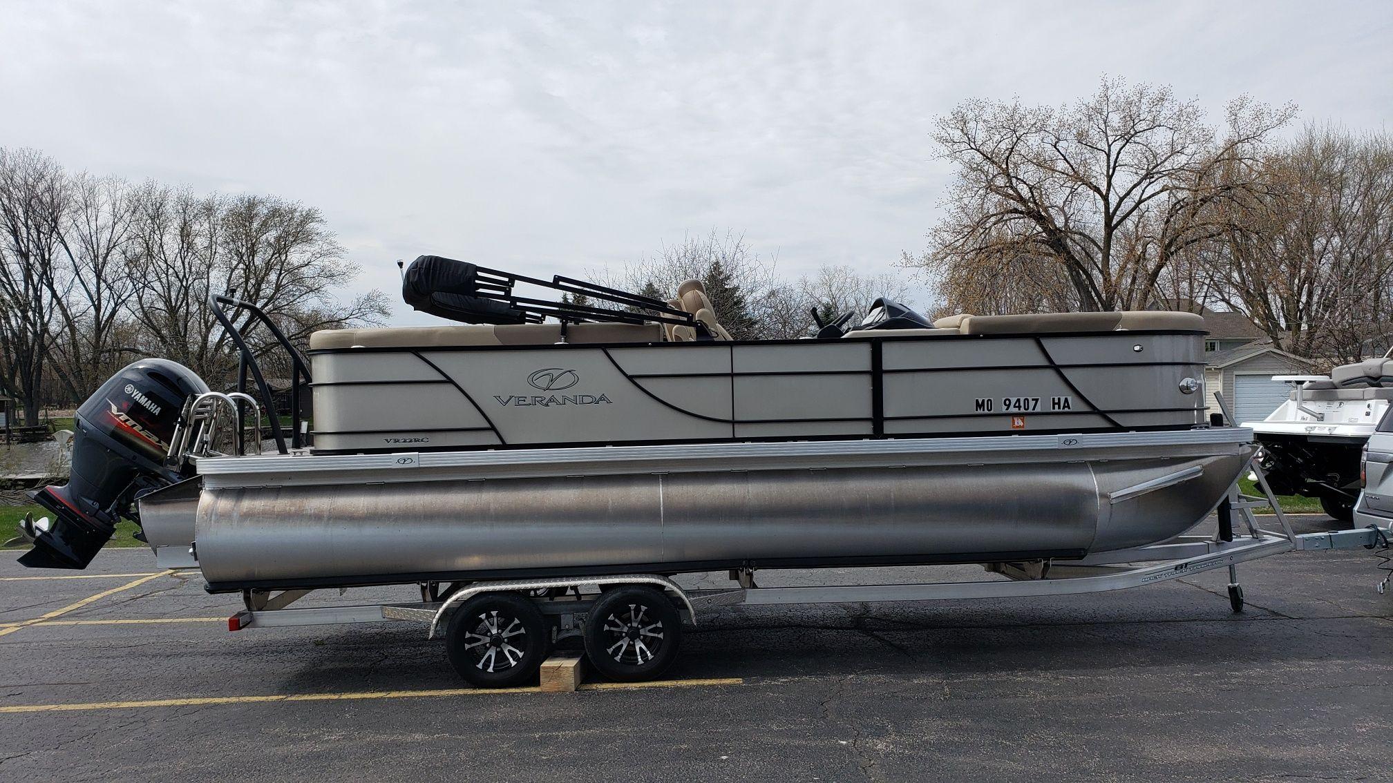 2022 Veranda VR22RC Pontoon for sale YachtWorld
