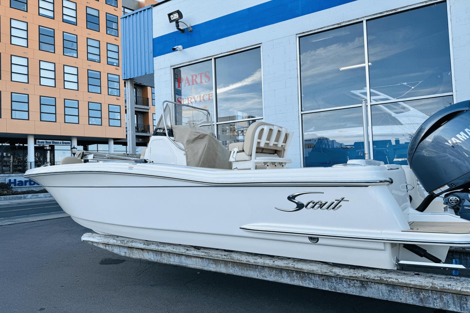 2024 Scout 215 XSF Center Console for sale - YachtWorld