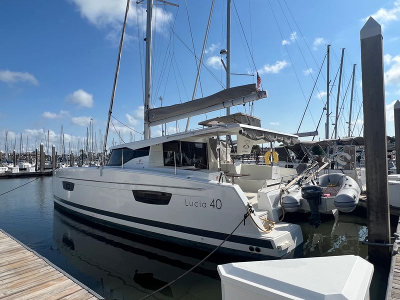 2019 Fountaine Pajot Lucia 40