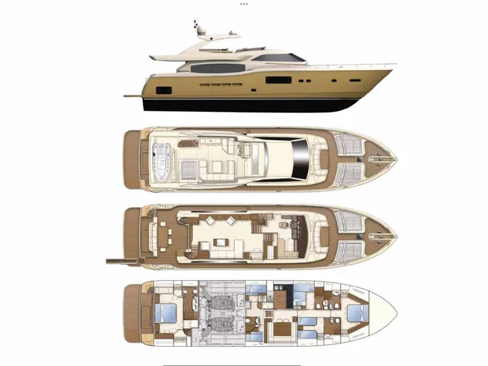  Yacht Photos Pics FERRETTI YACHTS ALTURA 840 2011
