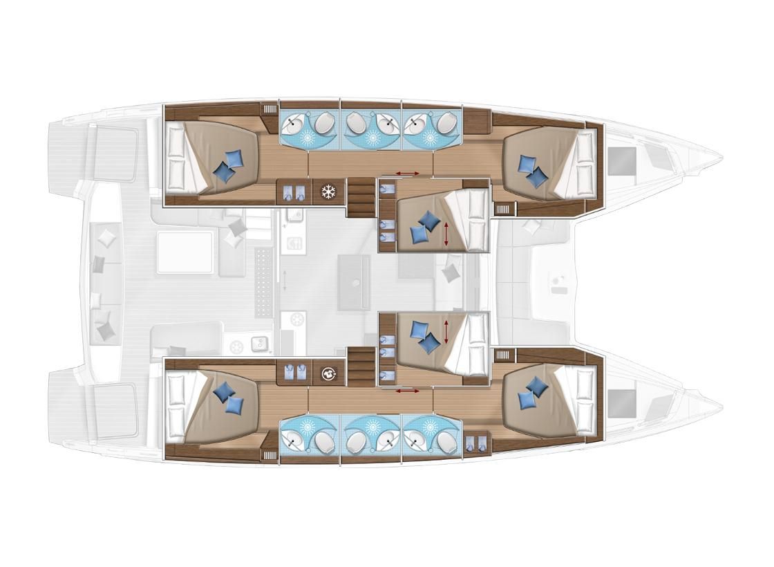 2022 Lagoon 48 
