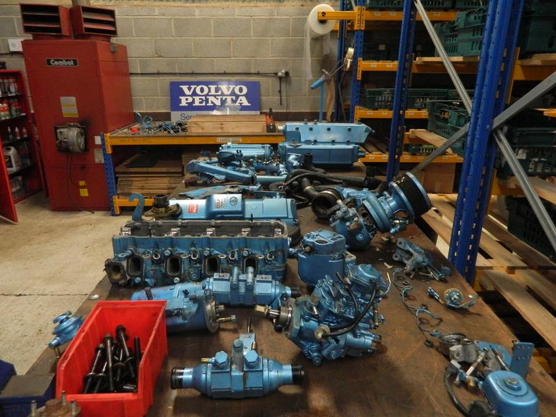 2008 Nanni Nanni 4.380TDI Marine Diesel Engine Breaking For Spares