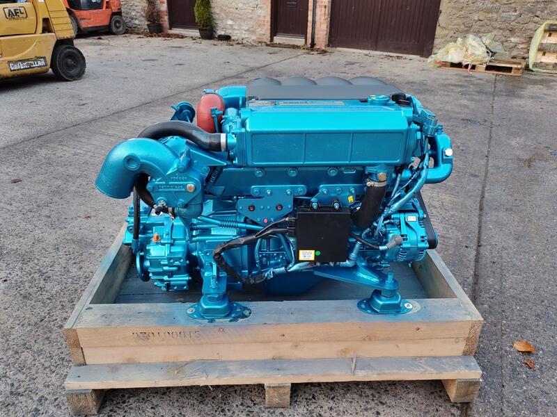 2010 Nanni Nanni T4-200 200hp Marine Diesel Engine Package