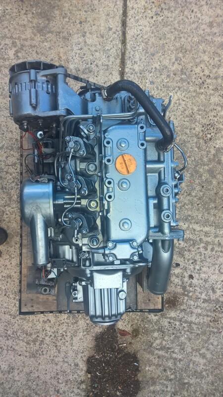 1995 Yanmar Yanmar 3GM30 Marine Diesel Engine Breaking For Spares