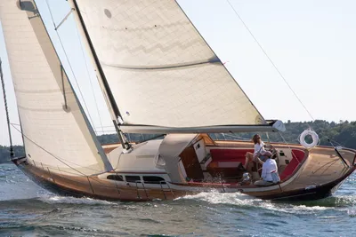 Custom Stephens Waring 39' Daysailer