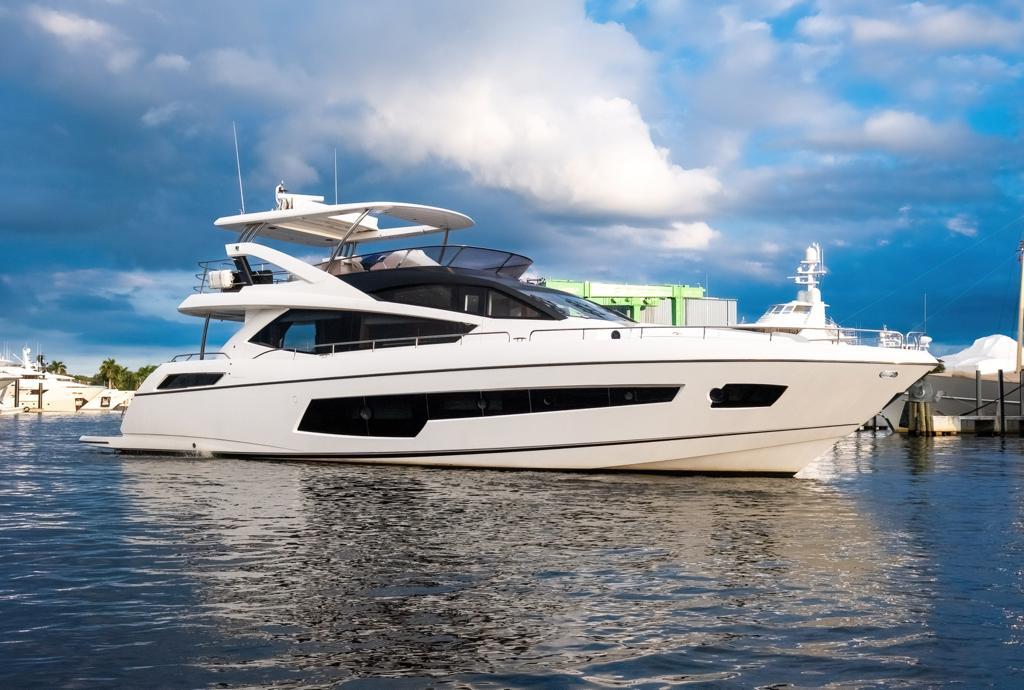 2016 sunseeker 75 yacht