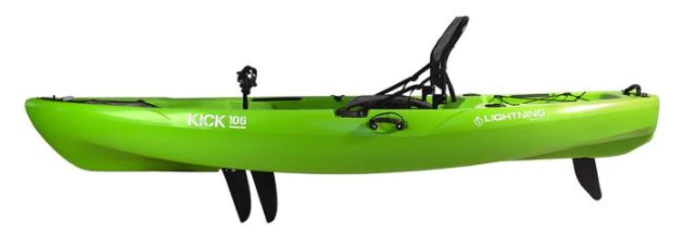 2023 Lightning Kayaks Kick 106