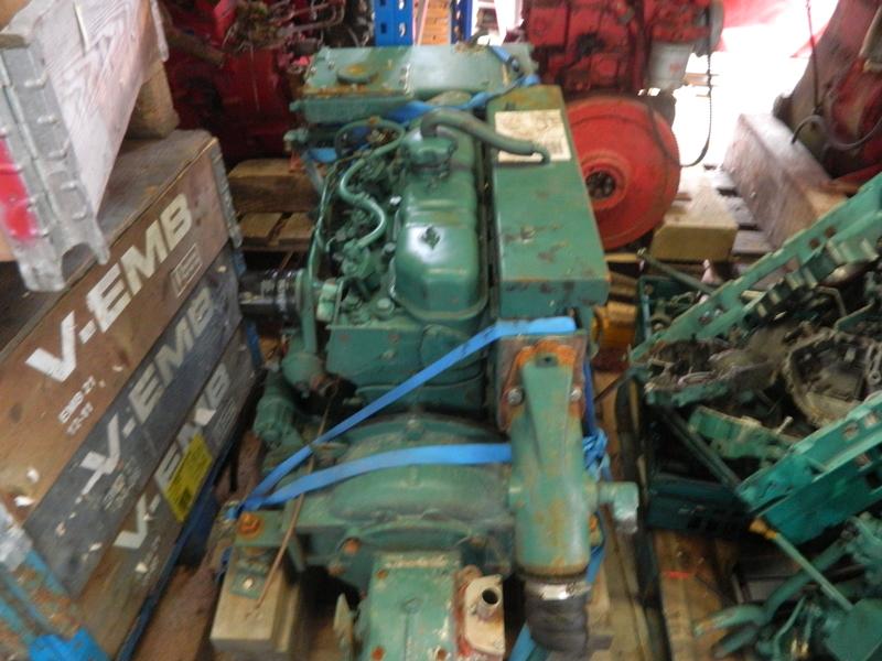 1976 Volvo Volvo Penta MD21A Marine Diesel Engine Breaking For Spares