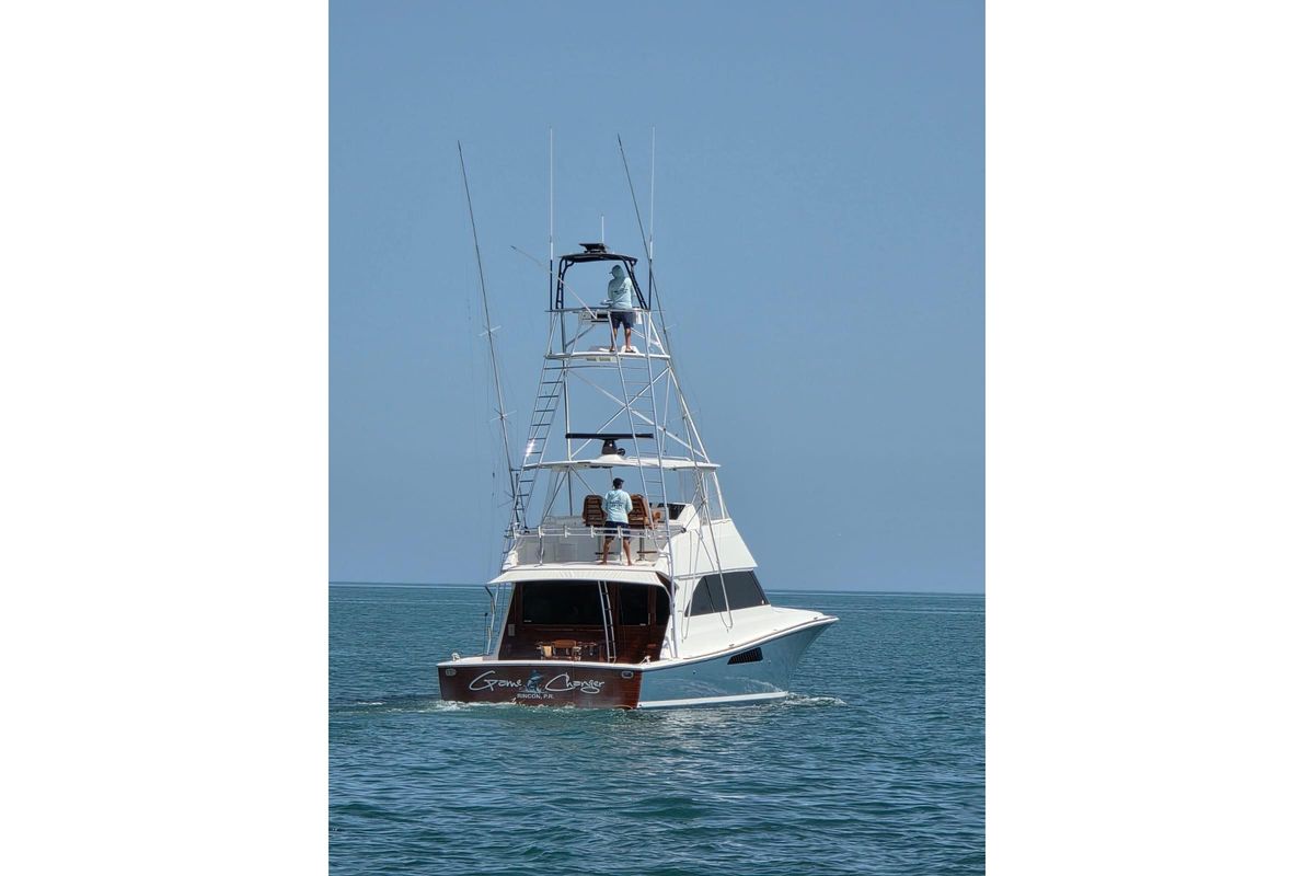 2002 Viking 56 