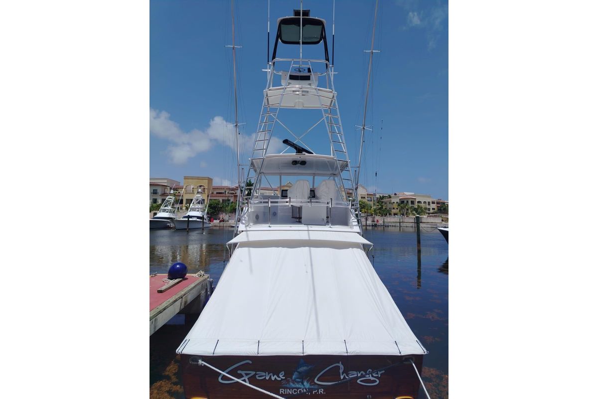 2002 Viking 56 