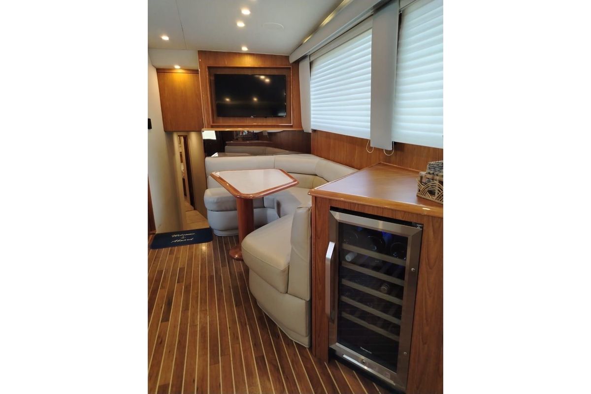 2002 Viking 56 